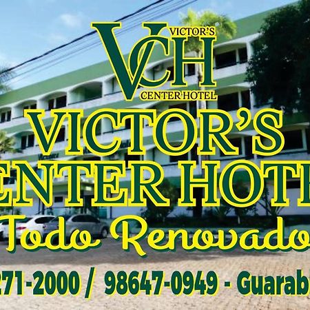 Victor'S Center Hotel Guarabira Kültér fotó