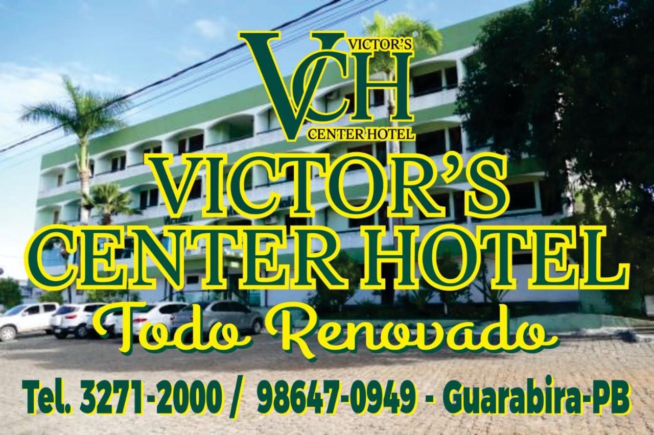 Victor'S Center Hotel Guarabira Kültér fotó